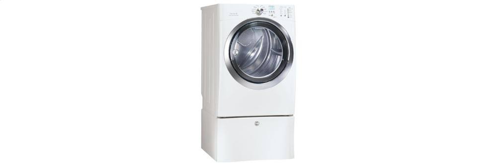 Electrolux EIMGD60JIW 8.0 Cu. ft. Gas Front Load Dryer with Iq-touch Controls and Perfect Steam White