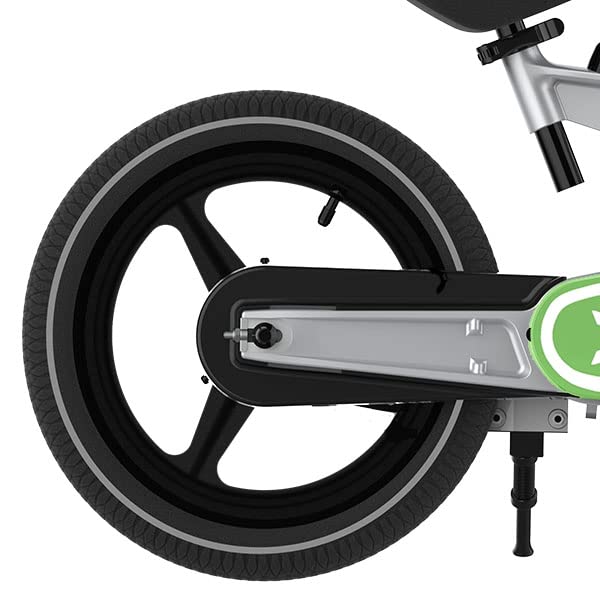Hover-1 My First E-Bike, 8 MPH Top Speed, 7.5 Mile Range, LED Display, 14” Pneumatic Tires, Rear Electronic and Mechanical Brakes, for Kids 8+