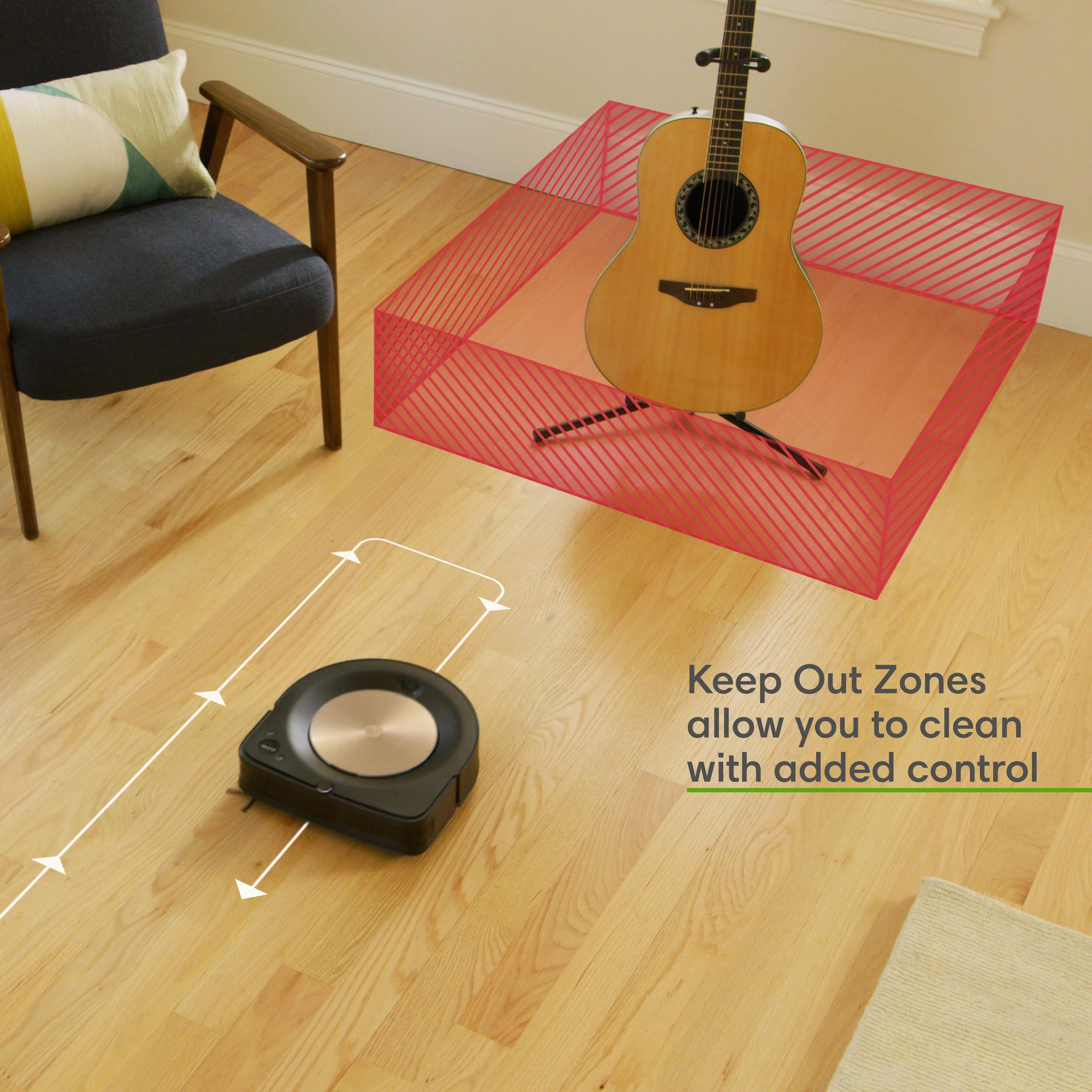 iRobot Roomba s9 (9150) Robot Vacuum- Wi-Fi Connected, Smart Mapping, Powerful Suction, Works with Google Home, Ideal for Pet Hair, Carpets, Hard Floors