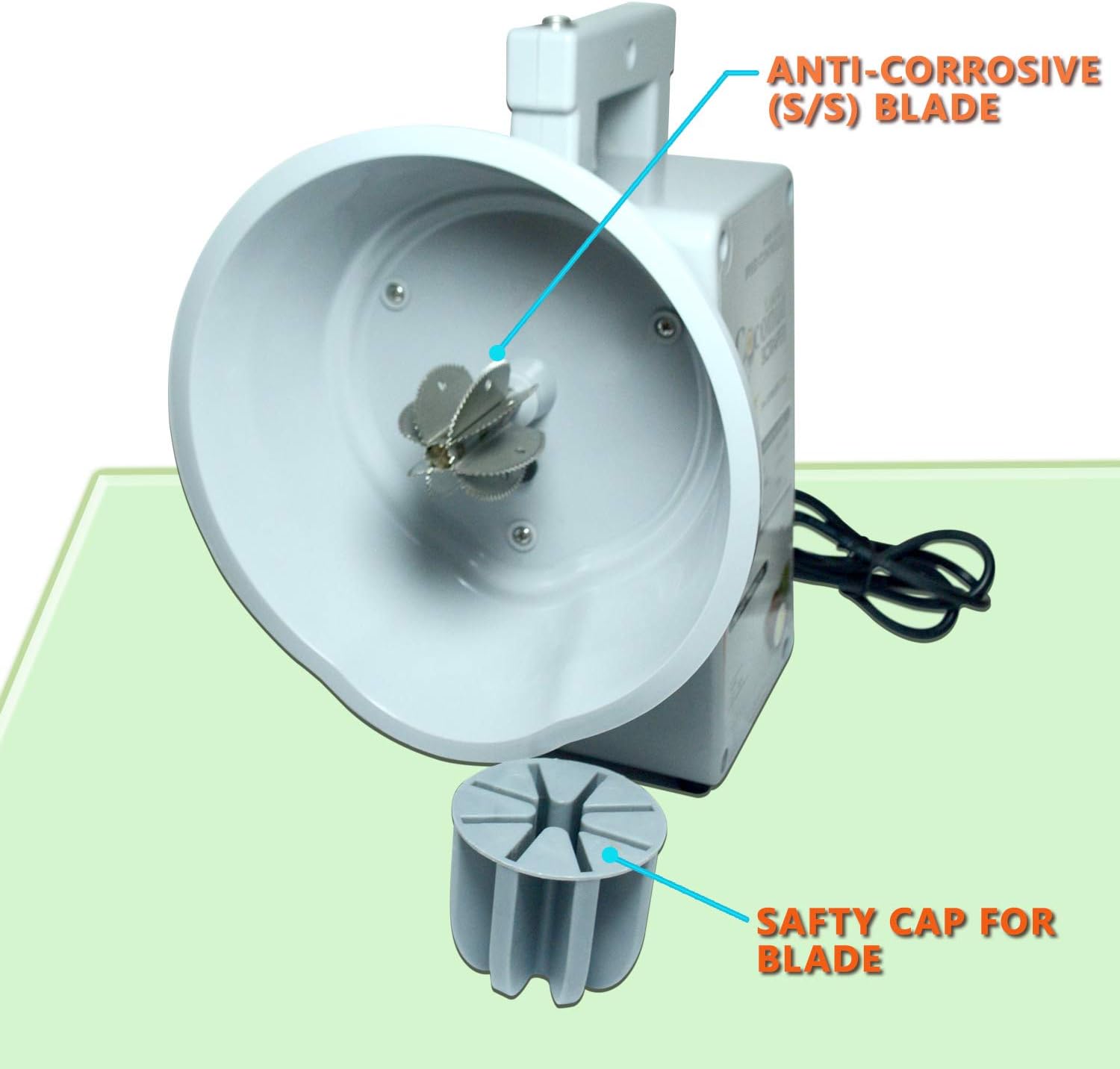Domestic Electric Coconut Scraper (110v) Model LCS-009