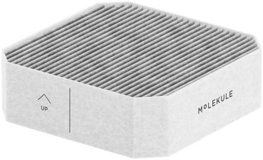 Molekule PECO-HEPA Tri-Power Filter Air Mini and Mini+ | Air Purifier Replacement Filters with PECO and HEPA Technology & Molekule Air Pre-Filter (2pk) & Molekule Air-PECO Filter, White