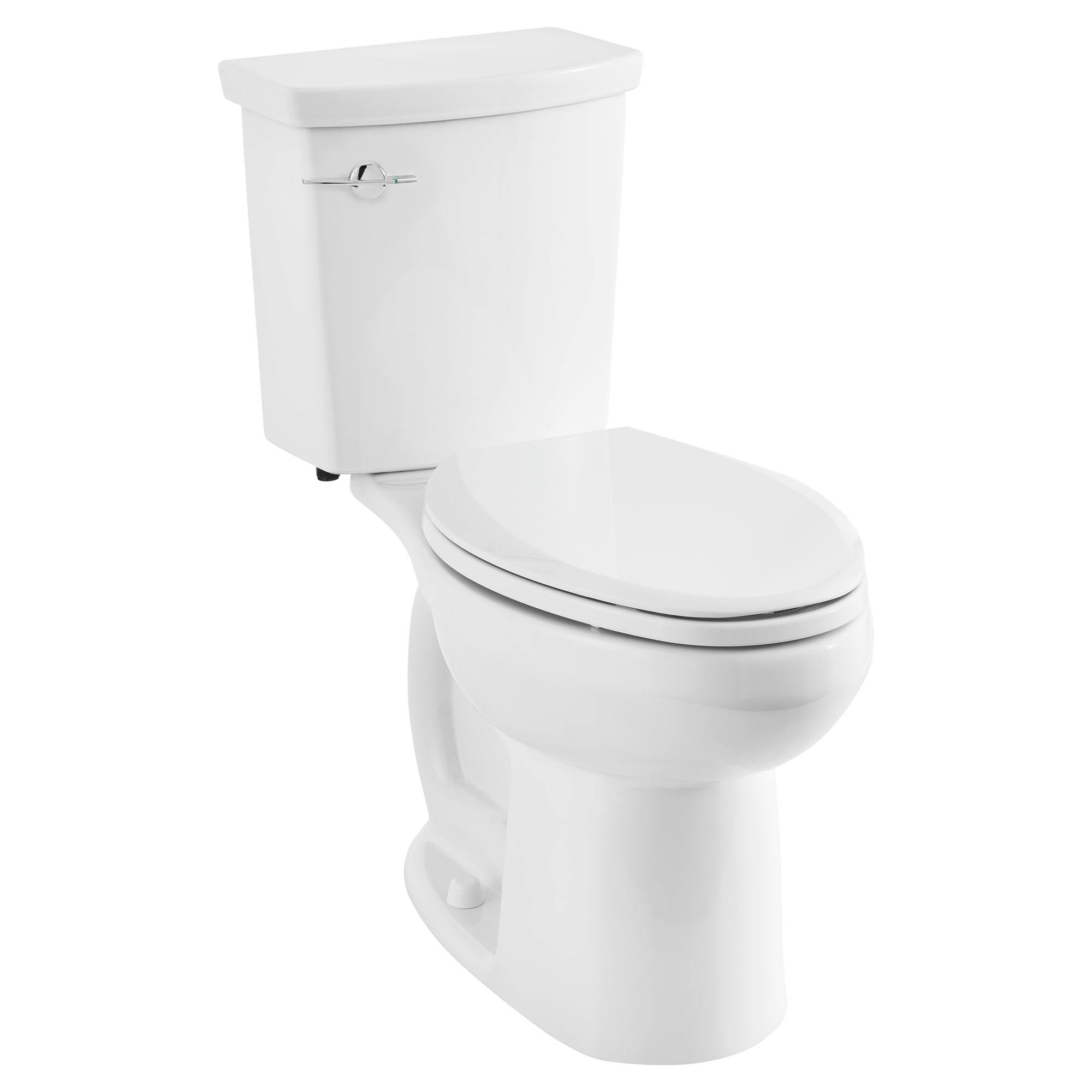 American Standard H2Option 2886204.020 ADA Dual Flush Right Height Elongated Toilet in White