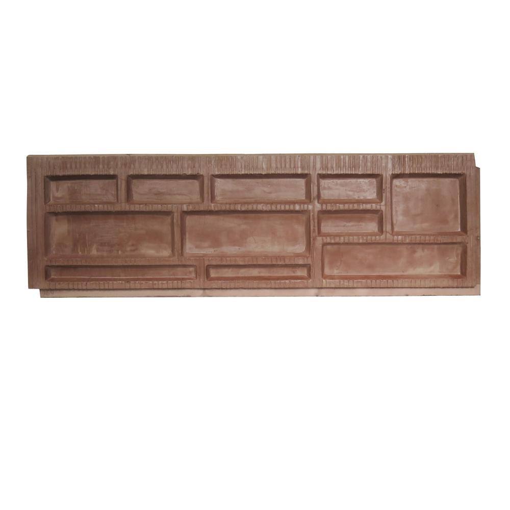NextStone Faux Polyurethane Stone Panel - Random Rock Desert Buff, Beige