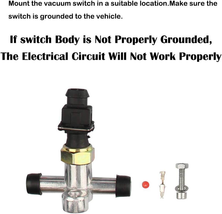 Dracarys 28146 Electric Vacuum Pump Kit For Brake Booster Vacuum Pump Electric Vacuum Pump For Brakes