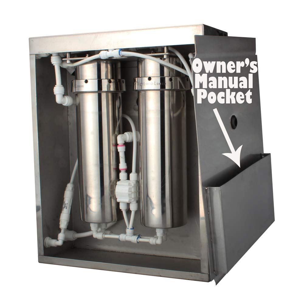 Stainless Steel RO Reverse Osmosis Drinking Water System
