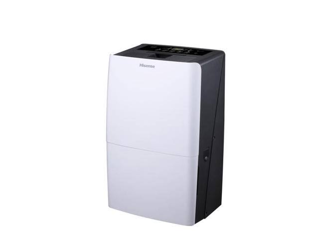 Hisense 70 Pint 2-Speed Dehumidifier (DH70W1WG)