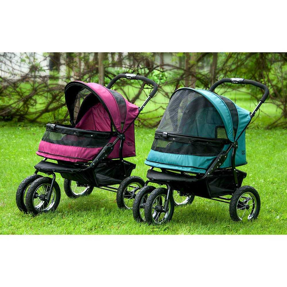 Pet Gear Double No-Zip Pet Stroller - Pet Supplies online store