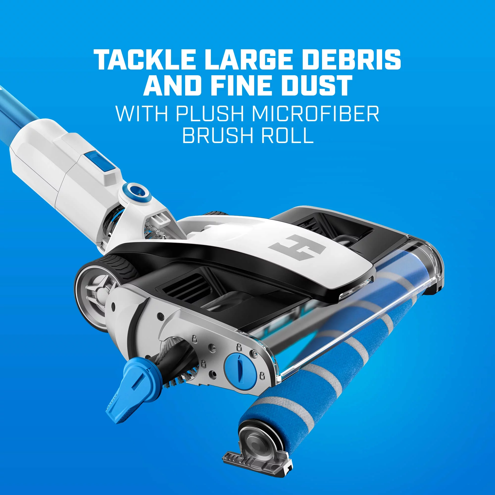 HART 20-Volt Dual Brushroll Stick Vacuum Kit, (1) 4.0 Ah Lithium-Ion Battery