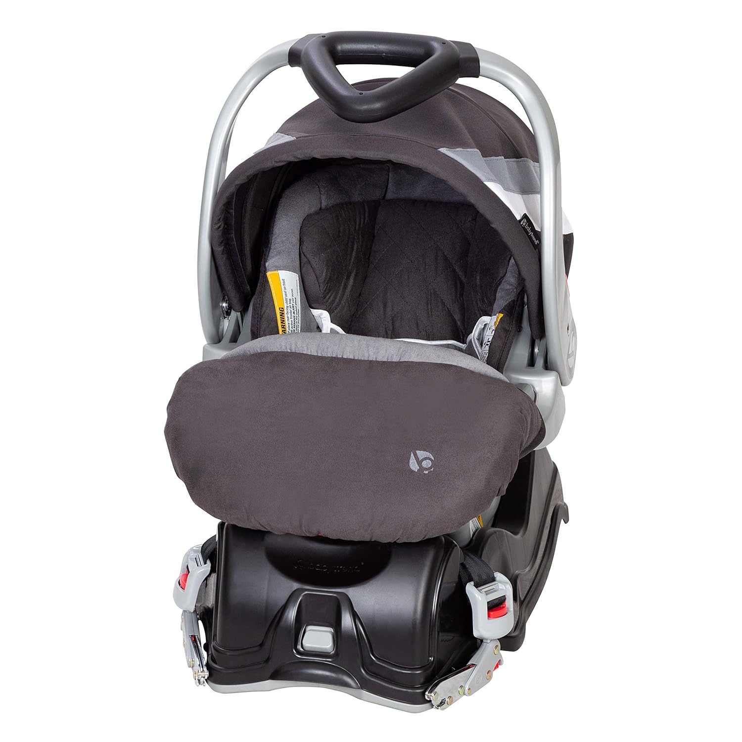 Baby Trend EZ Flex Loc Infant Car Seat, Carbon