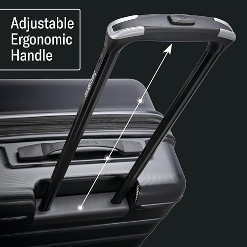 Samsonite Unisex Omni 2 Hardside Expandable Luggage With Spinner Wheels