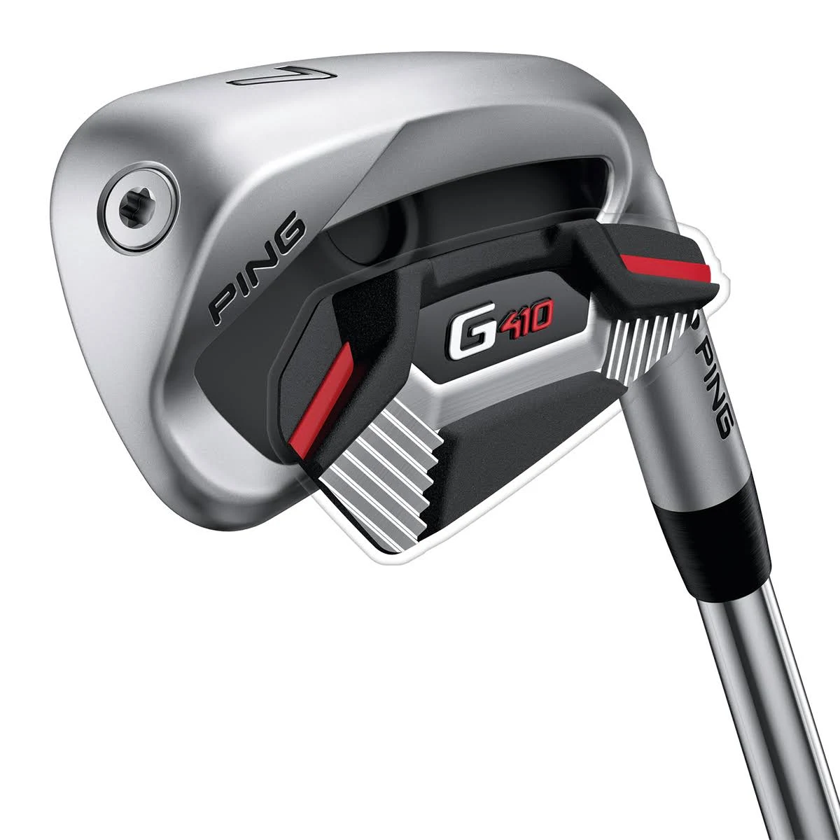 Ping G410 Iron Set 4-PW, SW Steel Right Hand