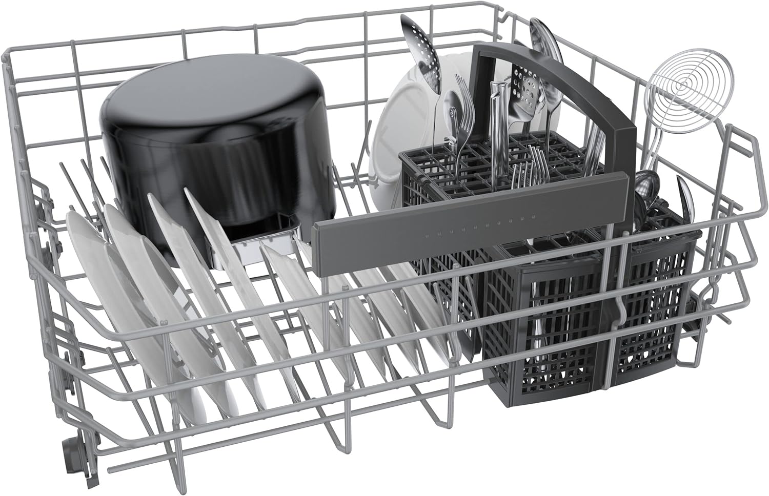 Bosch SHE53B75UC 300 Series 24 Inch Smart Built-In Dishwasher