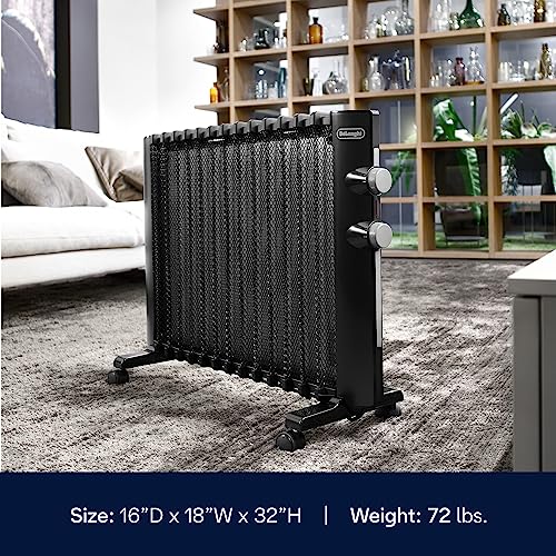 Delonghi Hmp1500 1500 Watts Convection Medium To Large Spaces space heater