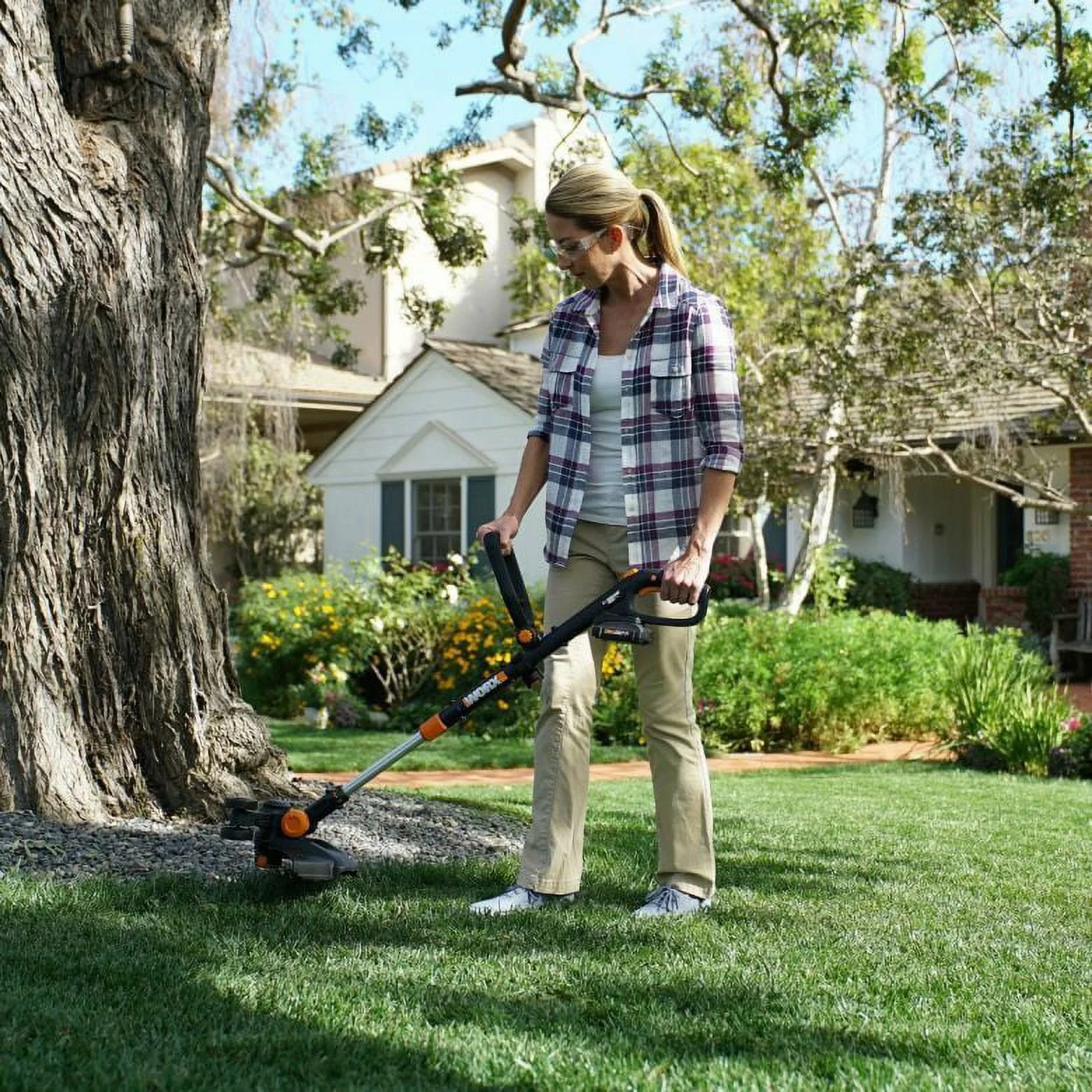 Worx WG170.2 20V Power Share GT Revolution 12 Cordless String Trimmer