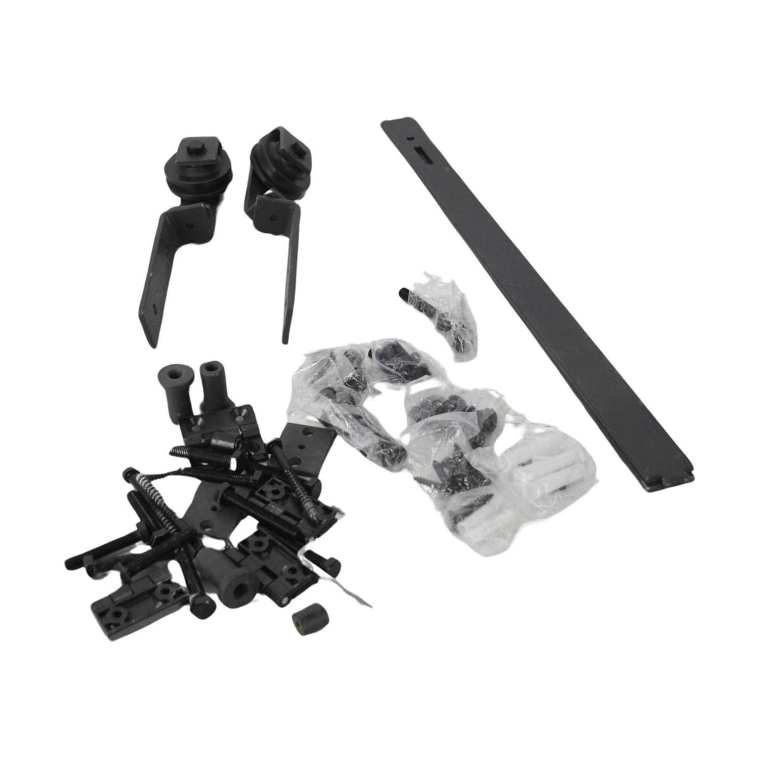 ROOMTEC 4ft Bi-Folding Sliding Barn Door Hardware Track Kit - Shop Hardware Tools Online Store