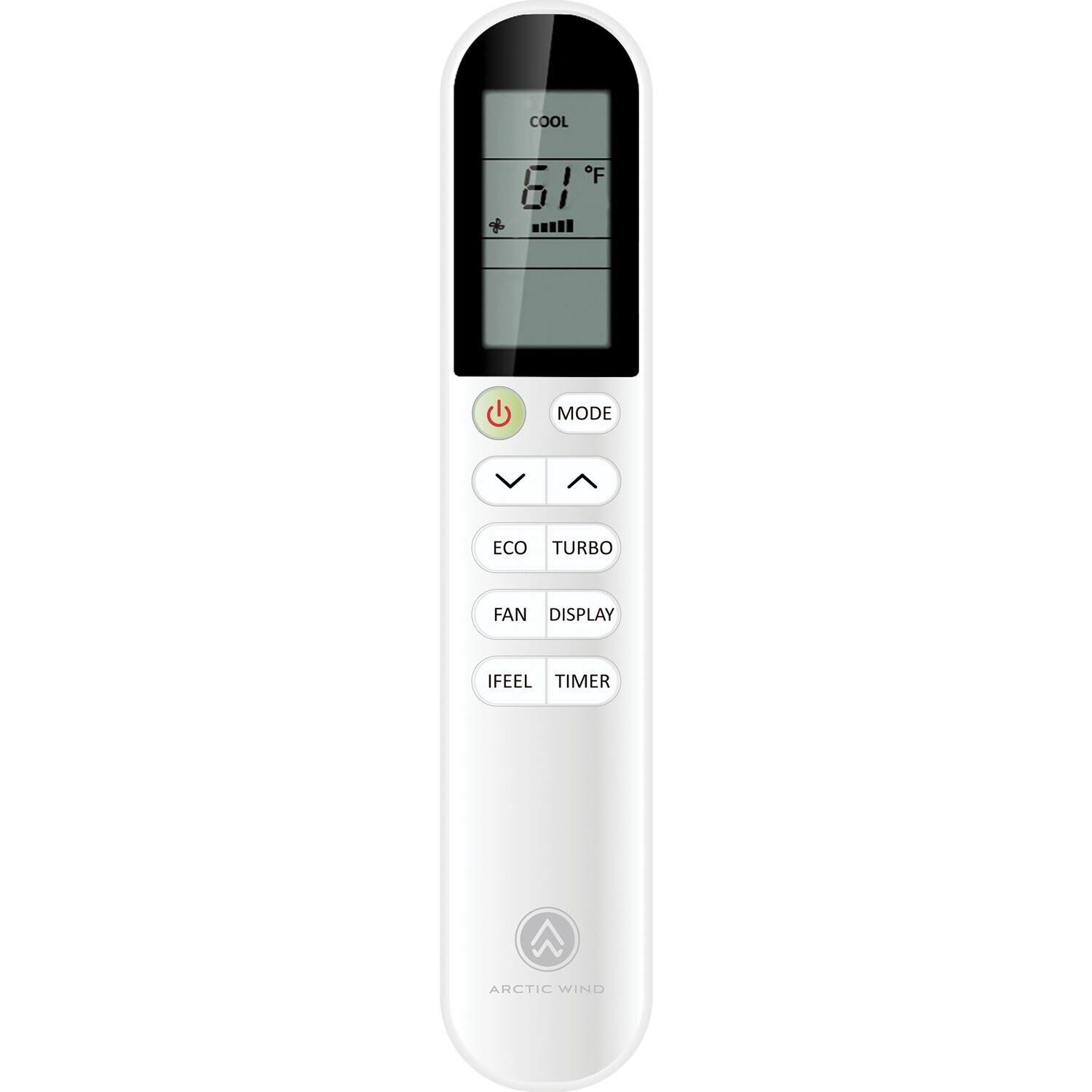 Arctic Wind 12000 BTU Electronic Window Air Conditioner