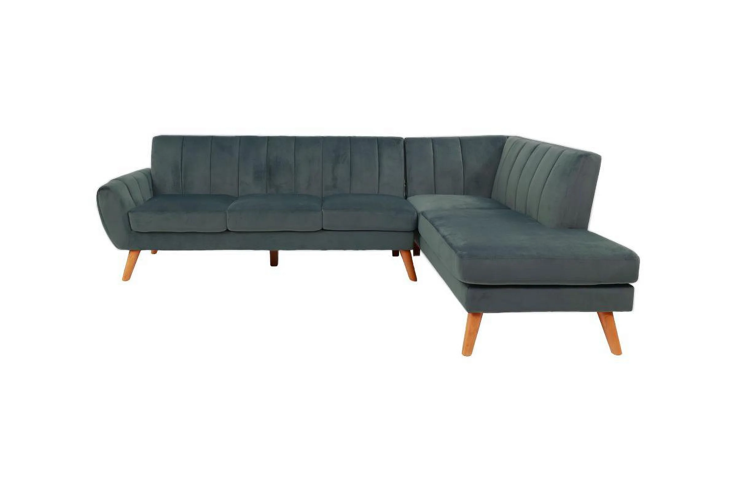 2-Piece Sectional Set with Chaise and Sofa - Elevate Your Living Space