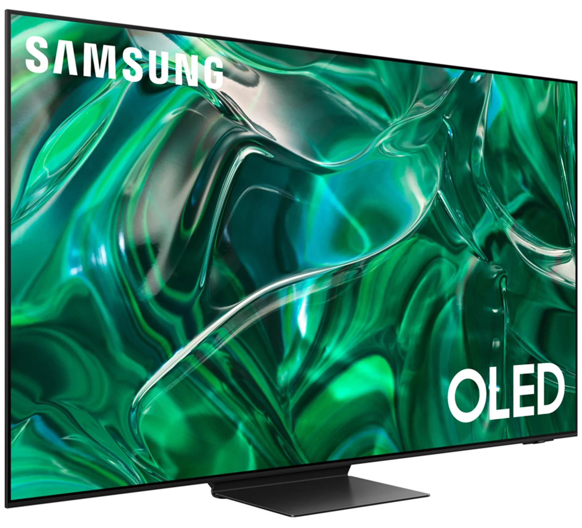 Samsung QN65S95CAFXZA 65 Inch Ultra Slim 4K Quantum HDR OLED Smart TV with an Additional 2 Year Extended Amber Protection (2023) - Curated Treasures Market