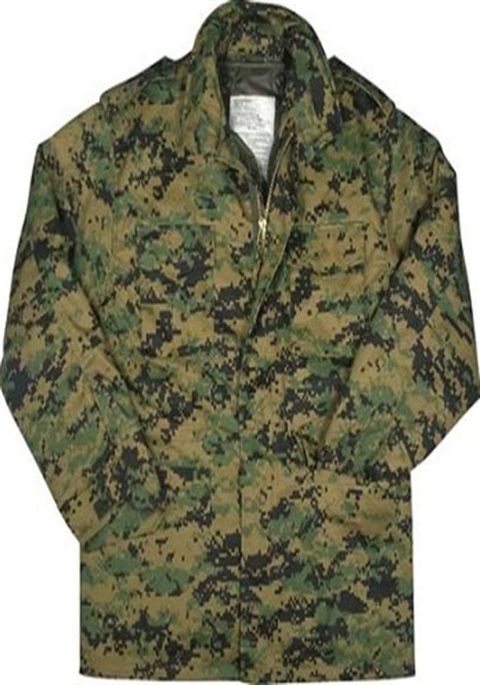 Rothco M-65 Field Jacket - ACU Digital CAMO(S)