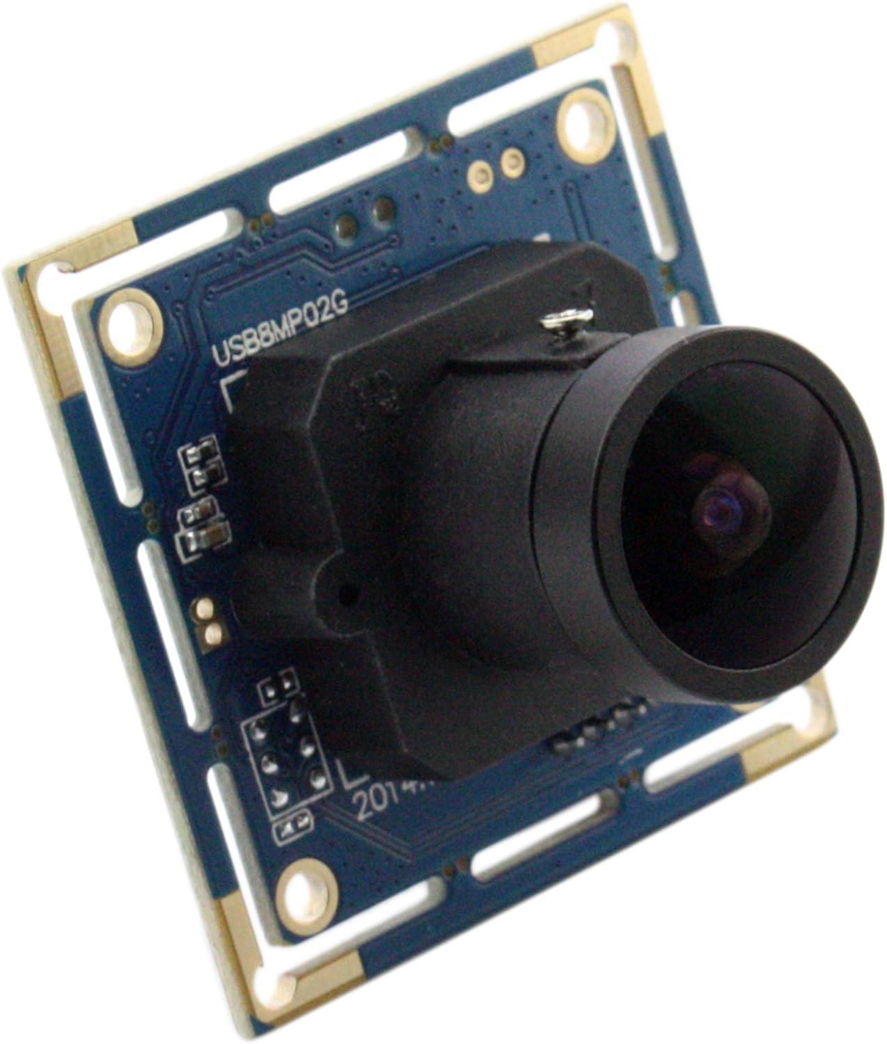 ELP 170degree fisheye Lens 8MP Camera Module with USB Port for HD high Resolution Video Image View