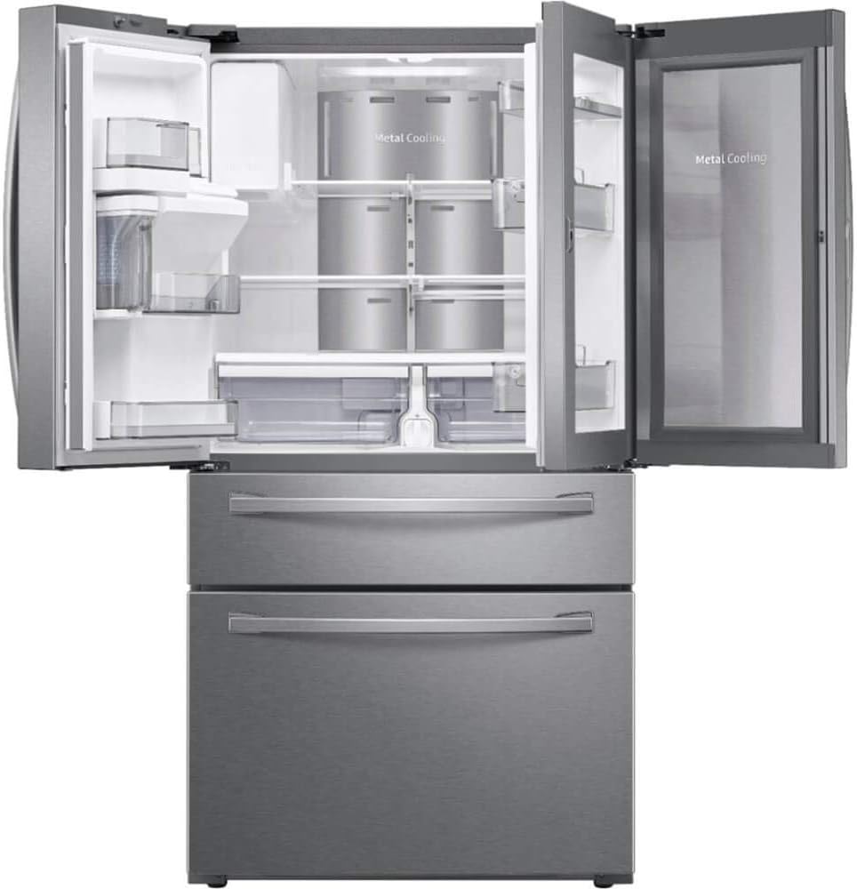 Samsung Fingerprint Resistant Stainless Steel French Door Refrigerator