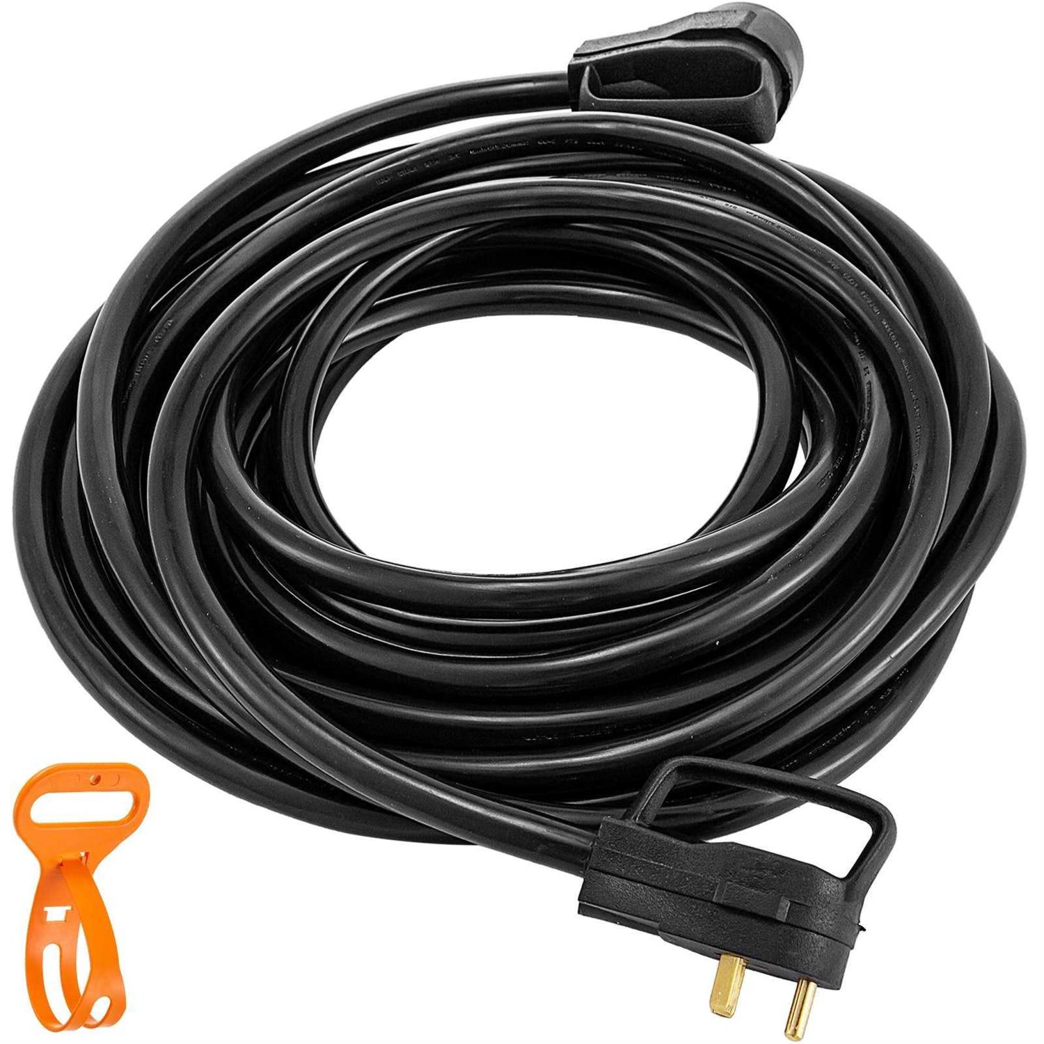 VEVOR RV 30 Amp Extension Cord 30 Heavy Duty TT-30P Power Cord STW - Shop Hardware Tools Online Store