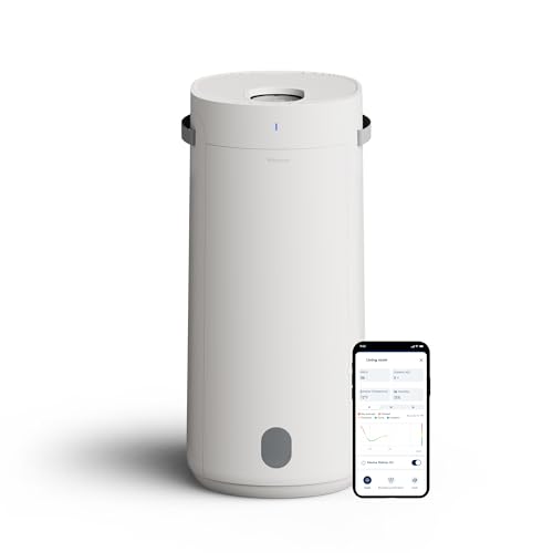 BLUEAIR Air Purifier for Small Room, Bedroom, Home, Cleans 926 sqft in one hour, HEPASilent Air Cleaner for Pets, Allergens, Virus, Dust, Mold, Smoke - Blue Pure 511i Max
