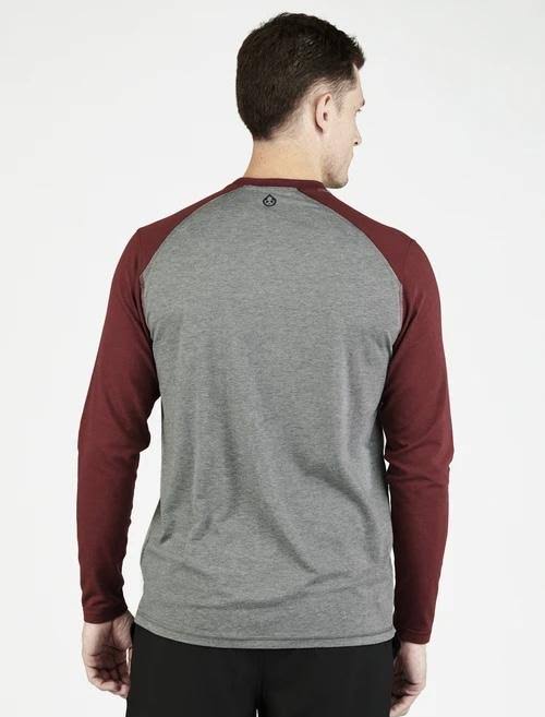 Tasc Carrollton Tonal Block LT Hthr Gray/Storm / M