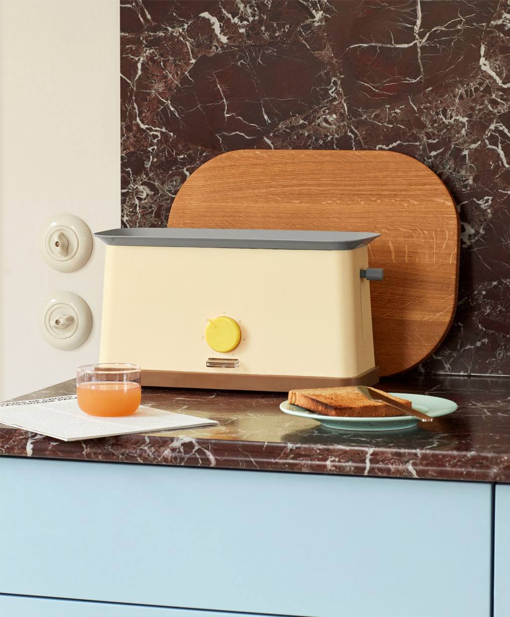Hay Sowden Toaster - Toasters Stainless Steel Yellow - 540782
