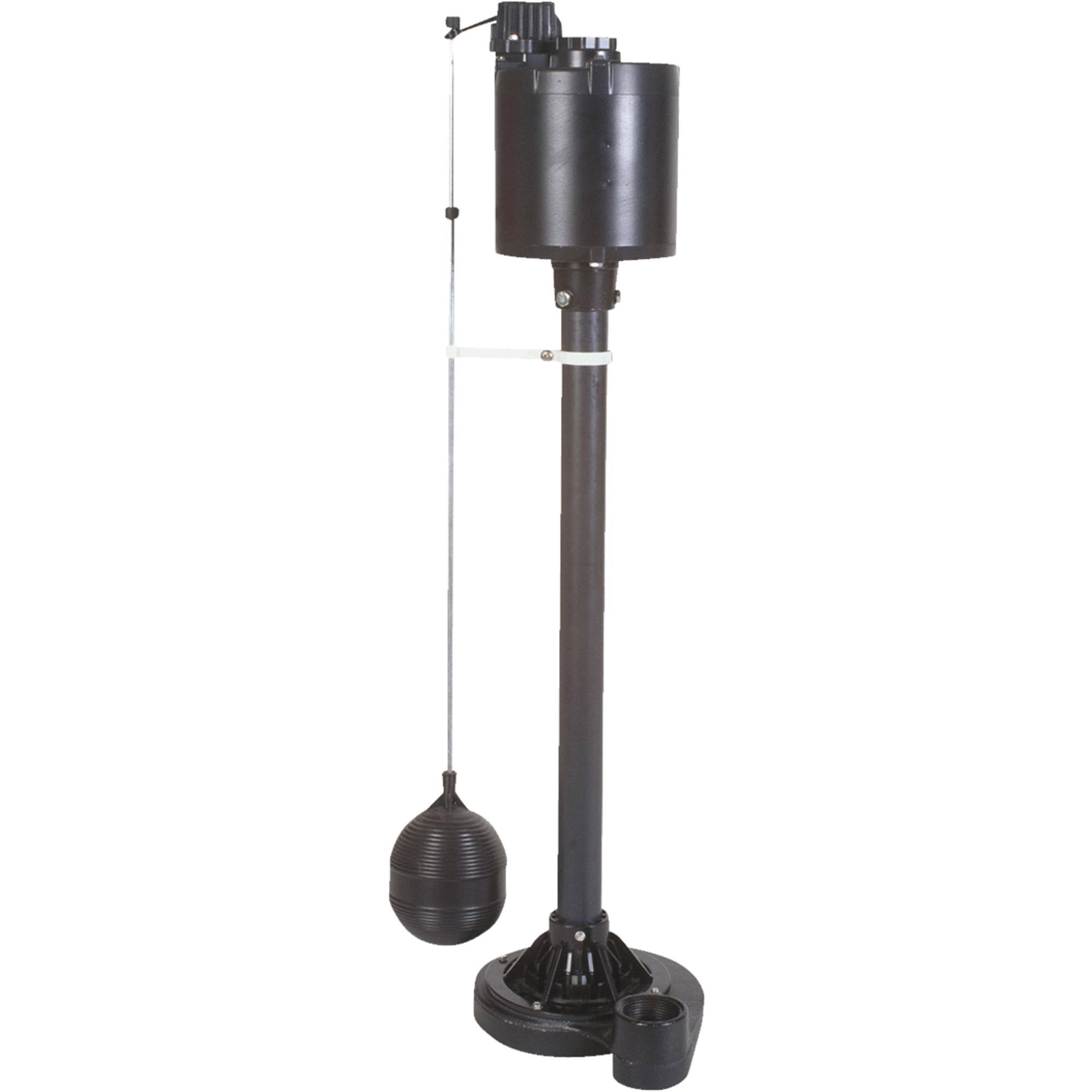 Do It Best Cast-Iron Pedestal Sump Pump 3CDH