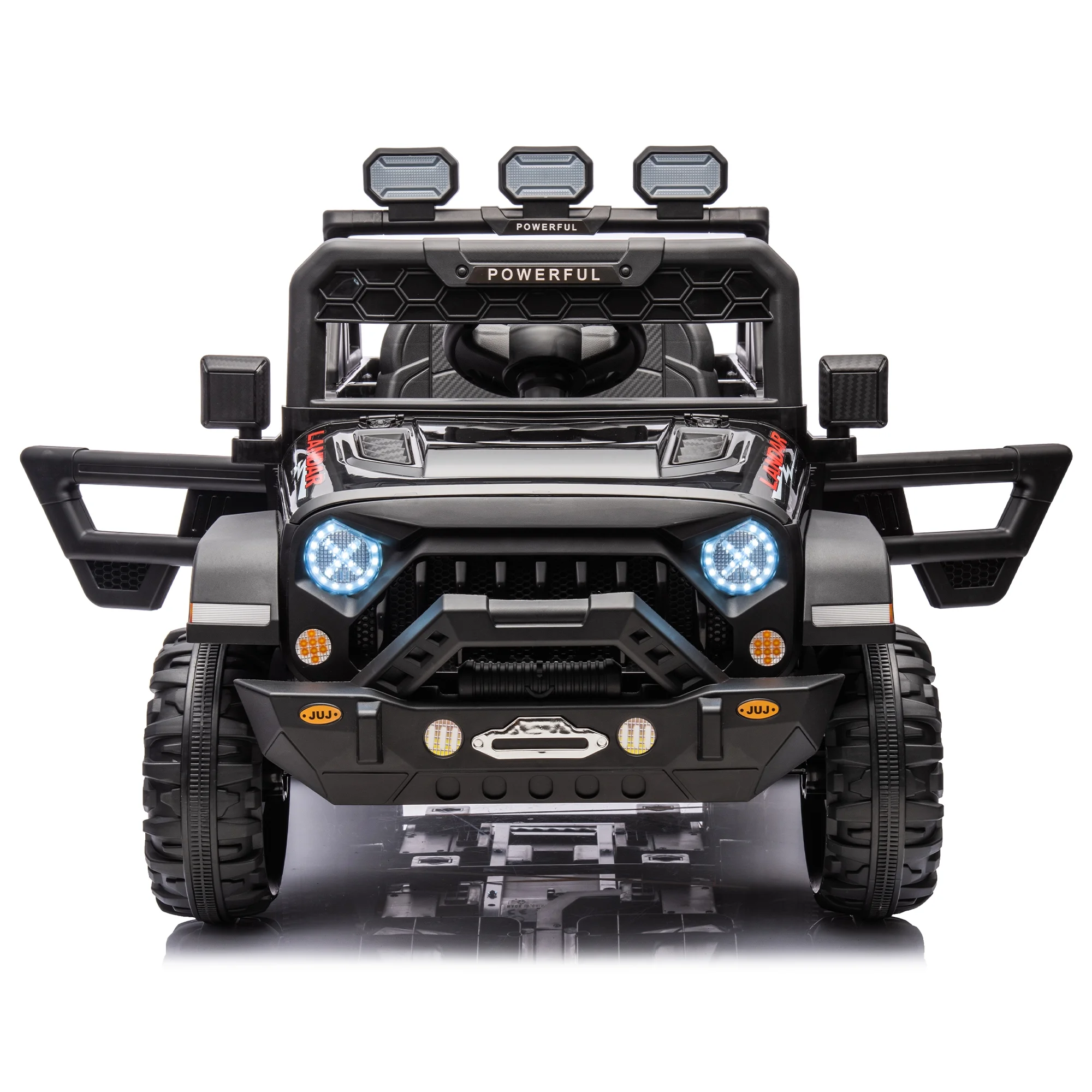 uhomepro 24V Ride on Car Large PickUp Truck Toys with Remote Control, Battery Powered Kid Car to Drive for Boy Girl, Pink