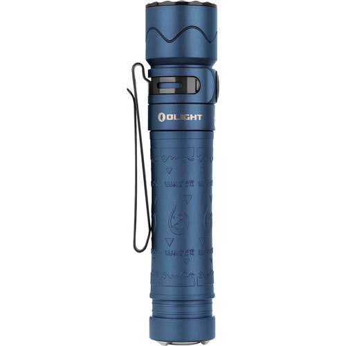 Olight Warrior Mini 2 Titanium Water Limited Edition