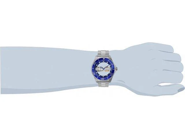 Invicta Men&s 24693 &Pro Diver& Mechanical Stainless Steel Watch