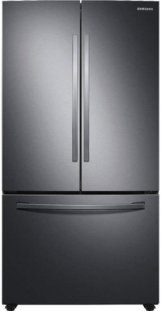 SAMSUNG RF28T5001SG 28 cu. ft. Large Capacity 3-Door French Door Refrigerator in Black Stainless Steel