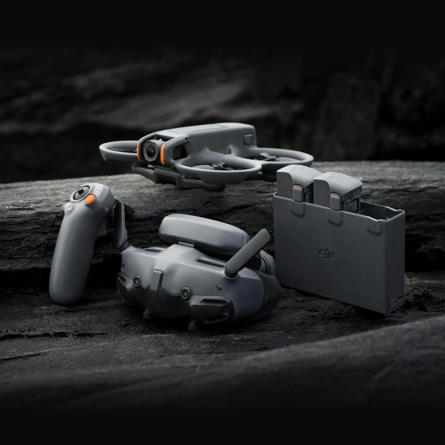 DJI Avata 2 Fly More Combo (3 Batteries) FPV Drone with 128GB Care Bundle