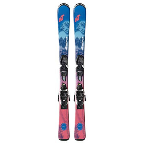 Nordica Team FDT Ski System with Jr 4.5 Bindings Kids
