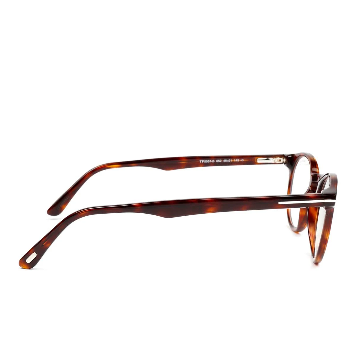 Tom Ford FT5557-B 052 Dark Havana - 48