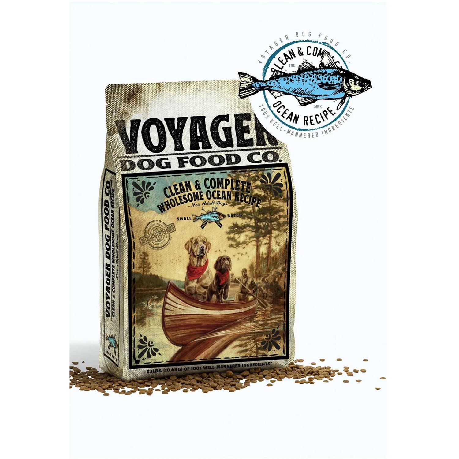Voyager Dog Food Protect Your Dog's Liver with Chelated Copper Chicken - Pet Supplies online store