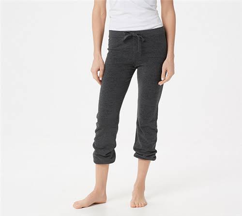 Barefoot Dreams CozyChic Ultra Lite Track Pant - Carbon / Large