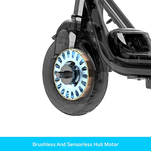 Segway Ninebot eKickScooter - Electric Scooter for Kids 6-14, w/t Adjustable Handlebar Height (Only C2 Pro) for Riders up to 132 lbs, Includes New Cruise Mode, UL-2272 Certified