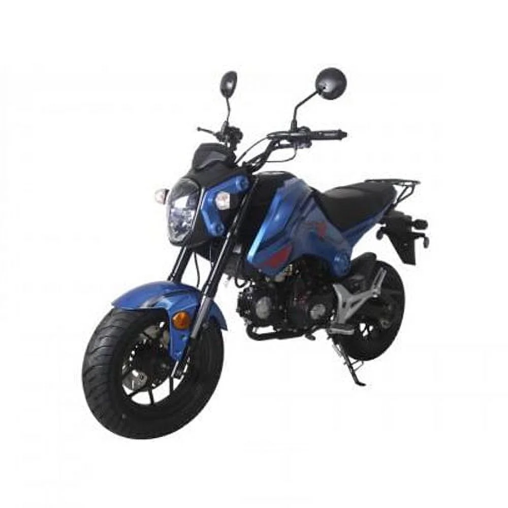 HHH TAO HELLCAT 125cc Motorcycle Bike 125 Dirt Bike 125cc Street Motorcycle Gas Bike Adults Dirtbike | Sporty RED