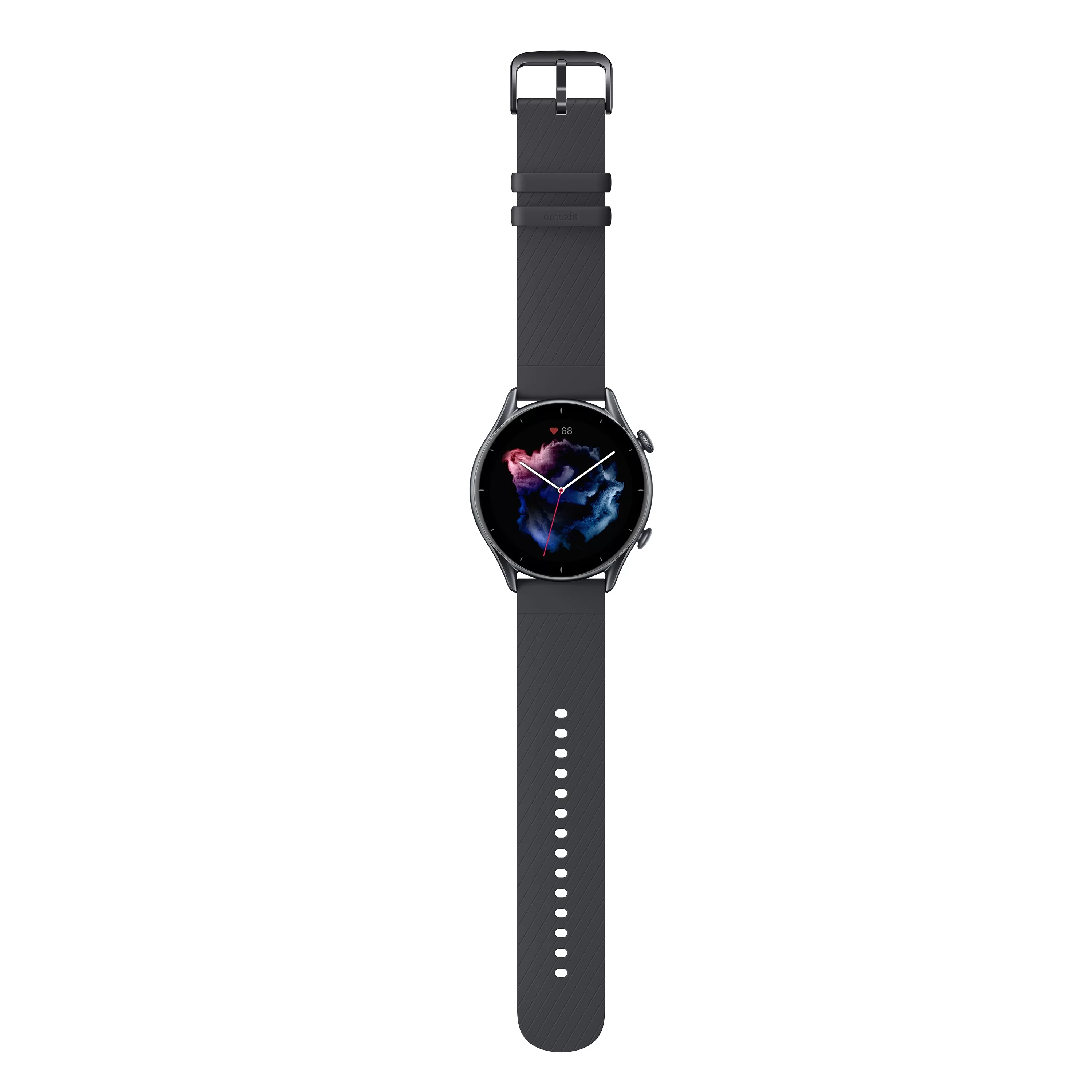 Amazfit GTR 3 Smart Watch: Android & iOS - GPS Fitness Tracker with 150 Sports Modes - 21-Day Battery Life - 1.39” AMOLED Display - Blood Oxygen Heart Rate Tracking - Waterproof, Thunder Black