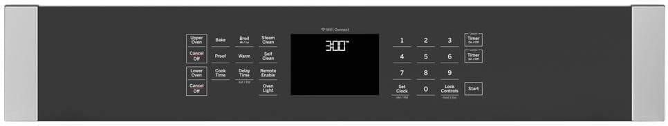 GE JTD3000SNSS 30 Inch Electric Double Wall Oven in Stainless Steel