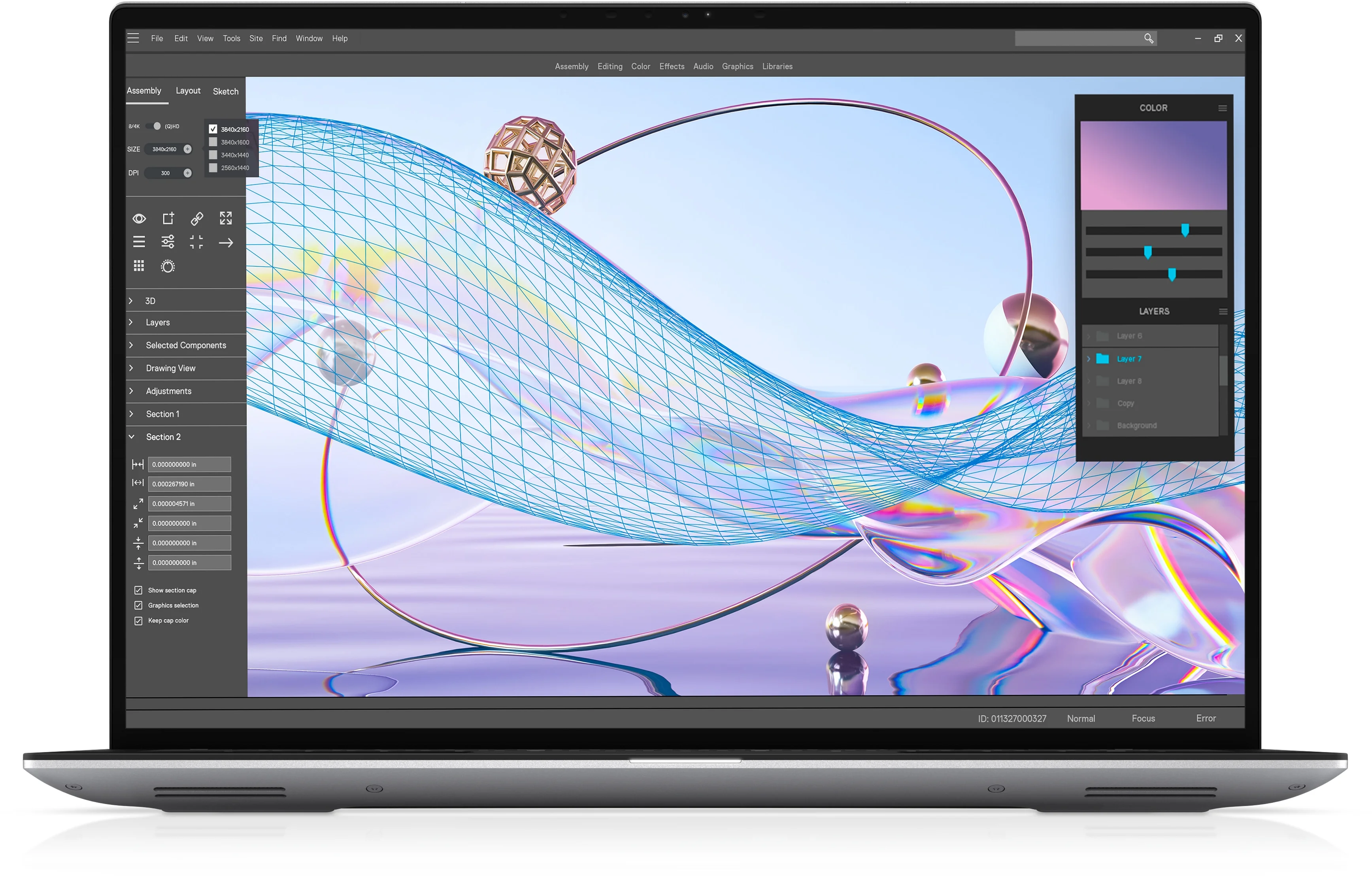 Restored Dell Precision 5000 5470 Workstation Laptop (2022) | 14" FHD+ | Core i9 - 512GB SSD - 32GB RAM - RTX A1000 | 14 Cores @ 5 GHz - 12th Gen CPU (Refurbished)