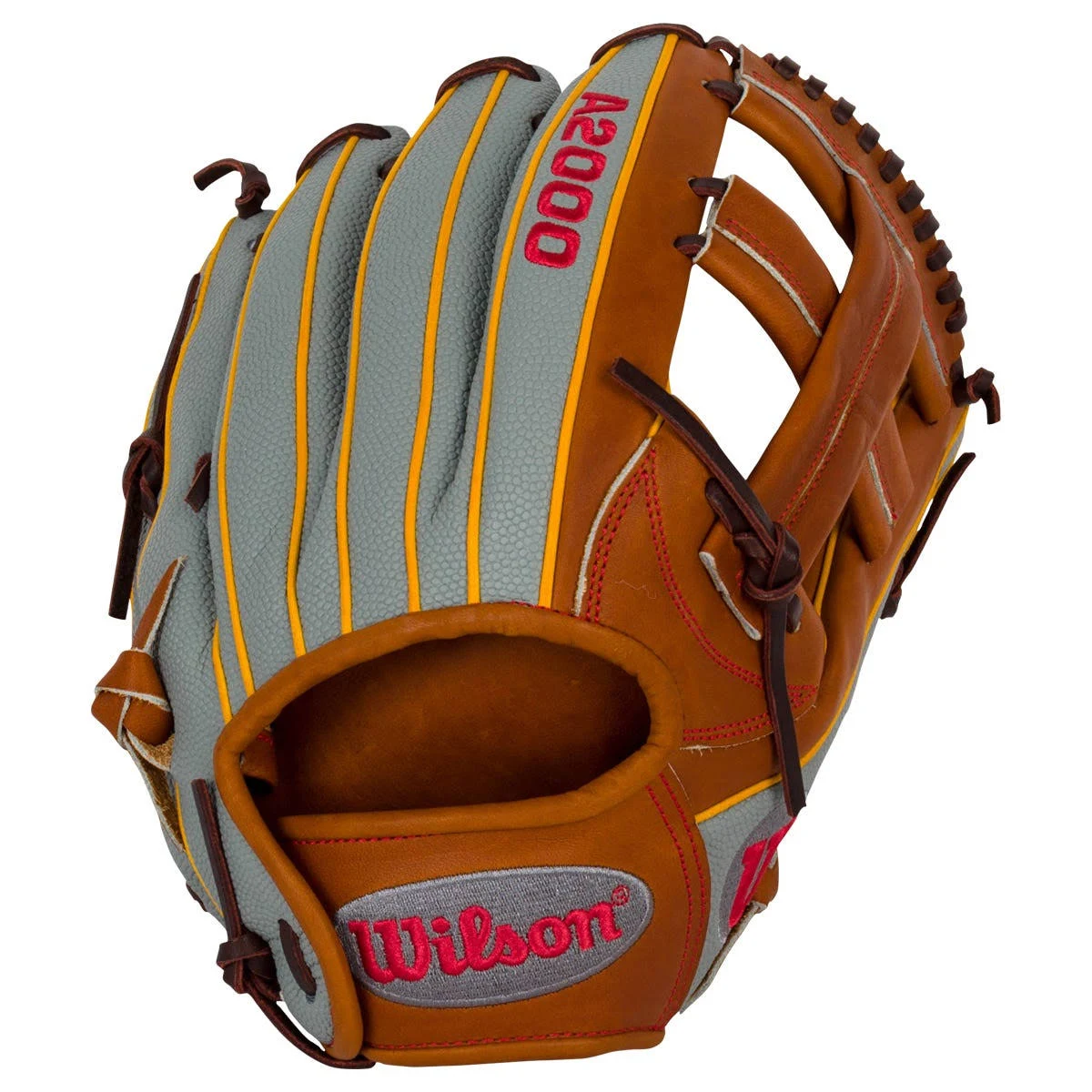 Wilson A2000 DP15 Dustin Pedroia SuperSkin 11.75x22 Baseball Glove WTA20RB19DP15GM