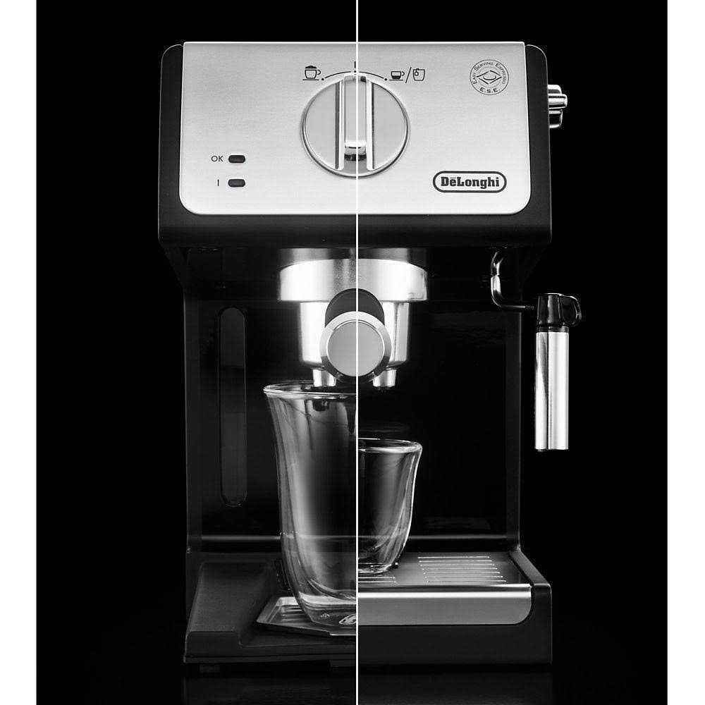 Espresso Cappuccino Maker - Black
