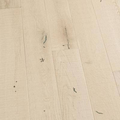 Malibu Wide Plank French Oak Miramar 3/4 in. Thick x 5 in. Wide x Varying Length Solid Hardwood Flooring (22.60 Sq. ft./Case)
