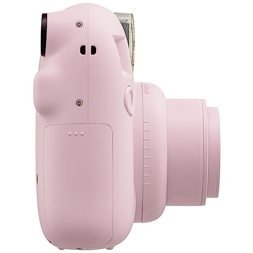 FUJIFILM INSTAX Mini 12 Instant Film Camera | Pastel Blue Bundled with INSTAX Mini Instant Film |40 Exposures + Instax Accessory Bundle + AA Batteries + Cleaning Cloth (10 Items)