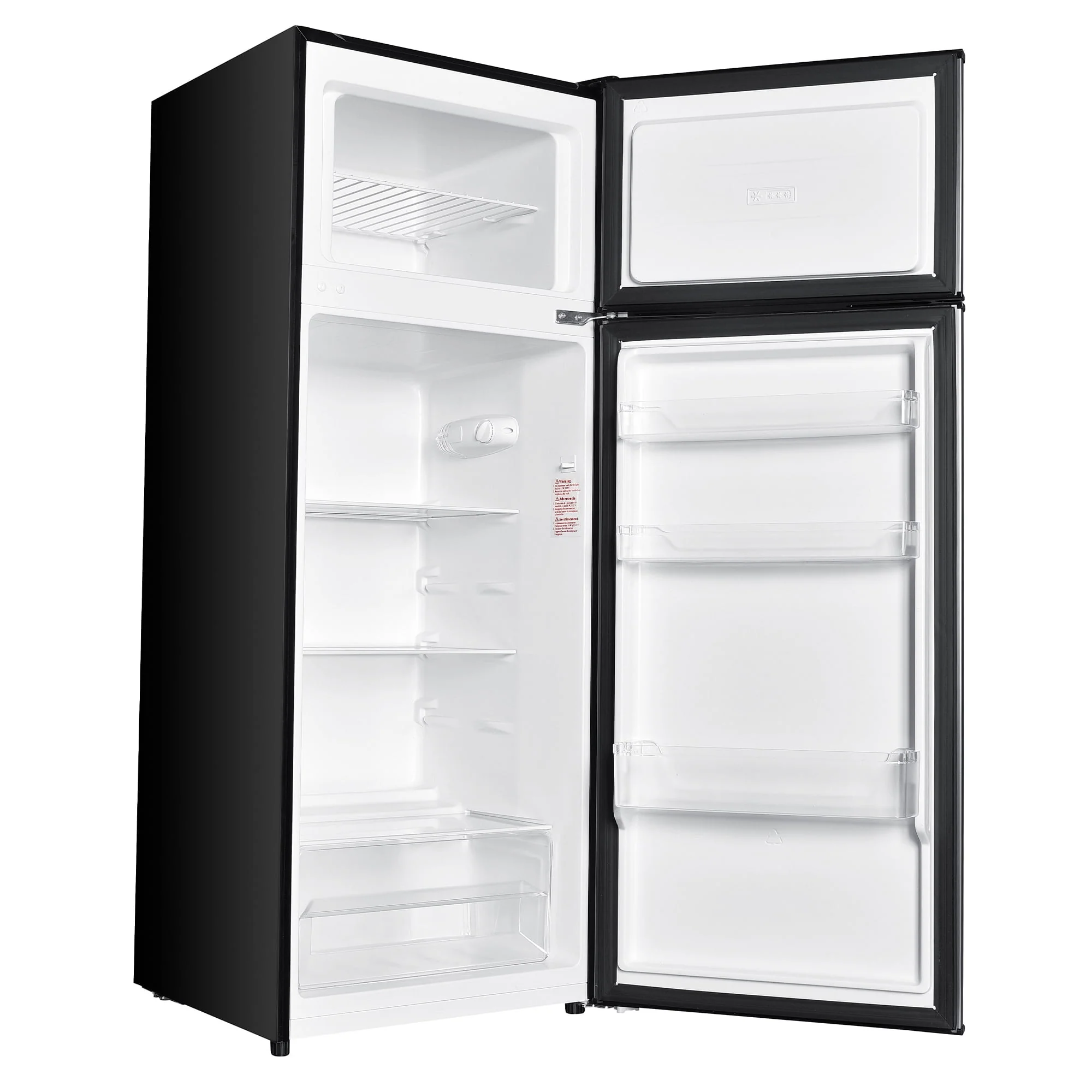 Danby 7.3 Cubic Feet 2 Door Apartment Sized Refrigerator, White