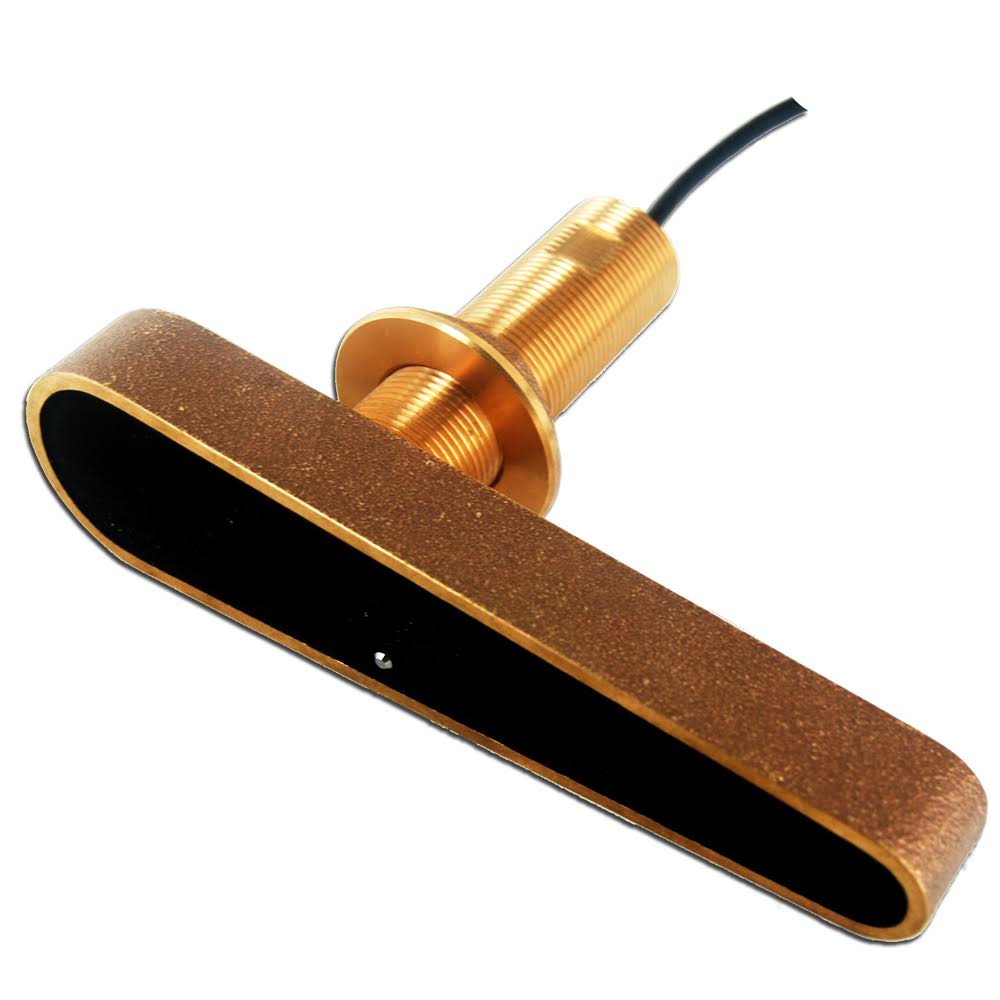 Raymarine Cpt120 Bronze Thru-Hull Transducer w/CHIRP u0026 DownVision